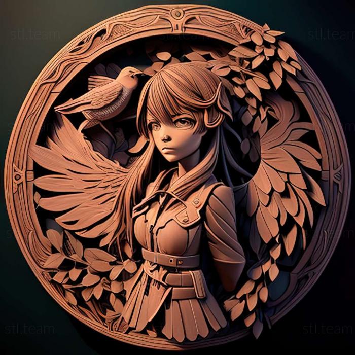 3D model Estelle Bright from The Legend of Heroes Trails in the  fe (STL)